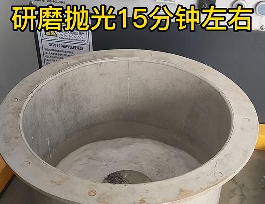 正在平安不锈钢螺母螺套去毛刺平安去氧化层